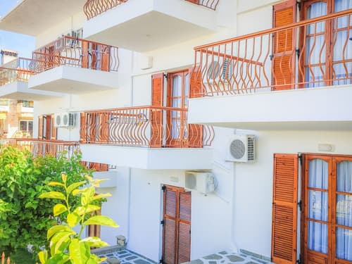 Apartments Eytyxia, Terrace/patio