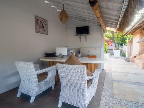 Ora Resort Gili Meno, Lobby