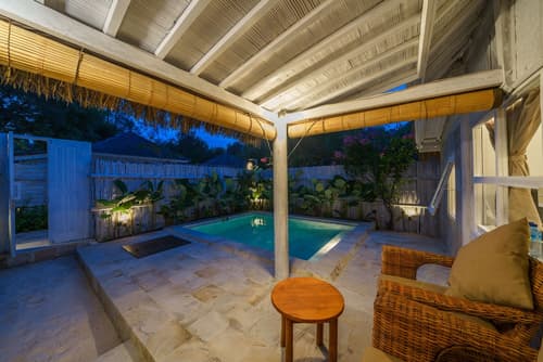 Ora Resort Gili Meno, Exterior