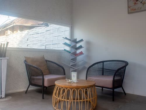 Ora Resort Gili Meno, Lobby sitting area