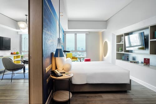 Ibis Styles Manila Araneta City, Room