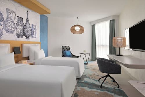 Mövenpick Hotel And Hotel Apartments Ghala Muscat, Room