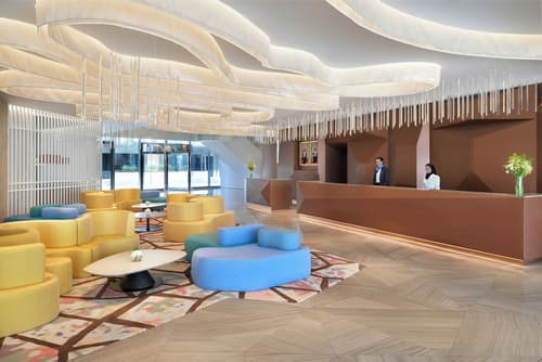 Mövenpick Hotel And Hotel Apartments Ghala Muscat, Reception