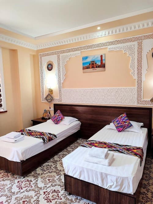hotel Shams Bukhara