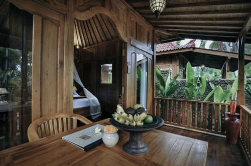 Keraman Suite Ubud, Interior entrance