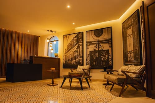 Casa Continental Hotel Boutique y Suites, Reception