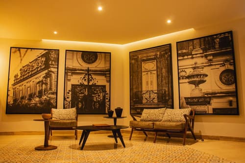 Casa Continental Hotel Boutique y Suites, Reception