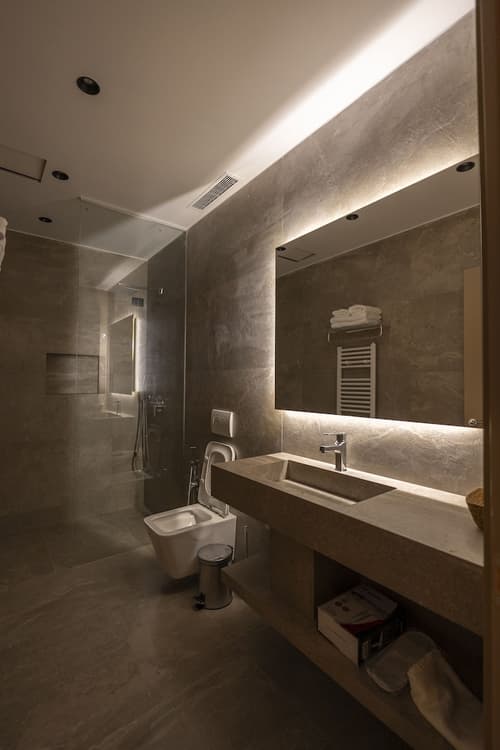 Duomo Resort, Bathroom