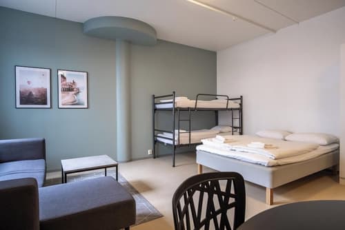Bunks at Rode
