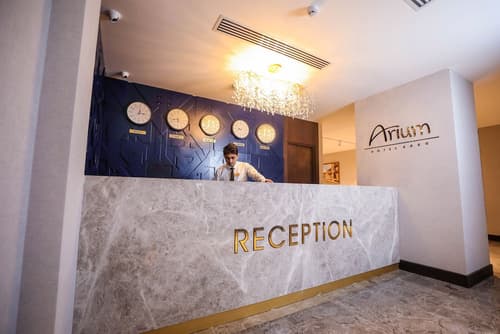 Arium Hotel Baku, Reception