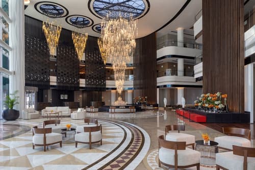 Marriott Marquis Dubai Creek, Lobby lounge