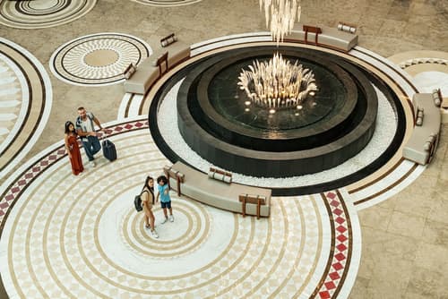 Marriott Marquis Dubai Creek, Lobby lounge