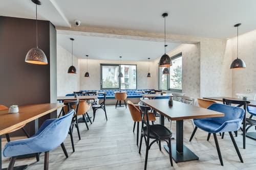 Hotel Vladimir, Breakfast area