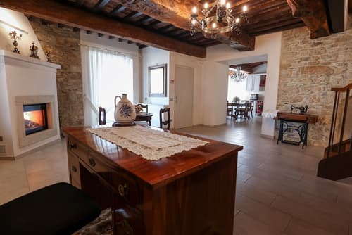 Antica Colombaia, Lobby