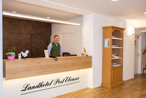 Landhotel Post, Reception