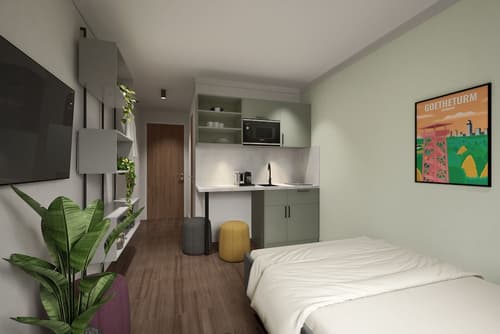 Homaris Apartments Frankfurt