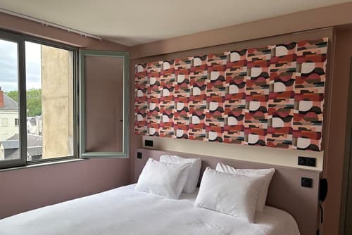 La Maison Rabelais, Room