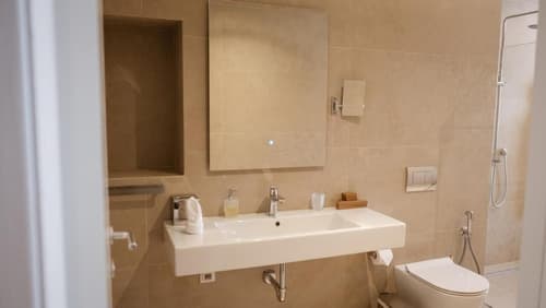 Valbona Resort & Spa, Bathroom
