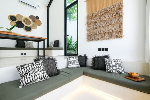 Villa Neptune Uluwatu, Living area