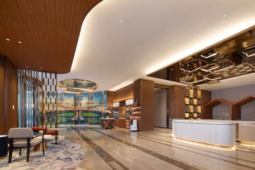 Hilton Garden Inn Beijing Daxing Jinyuan Road, Reception