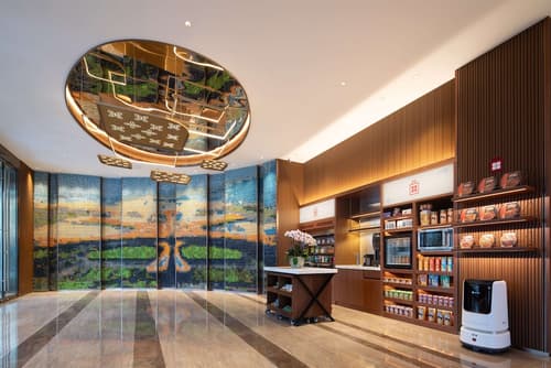 Hilton Garden Inn Beijing Daxing Jinyuan Road, Reception