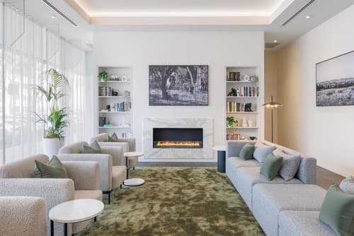 Punthill Tuggeranong, Lobby sitting area