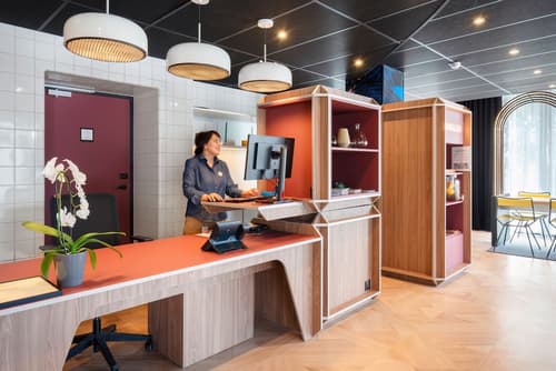 Aparthotel Adagio Access Rouen Centre Cathédrale, Reception