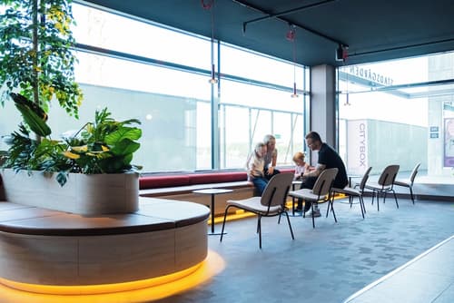 Citybox Stockholm, Lobby sitting area