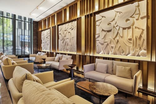 Hotel Riu Plaza Chicago, Lobby sitting area