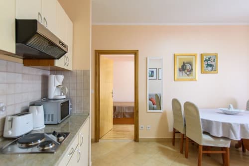Vila Curic, Private kitchen