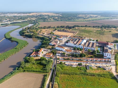 Barrosinha Hotel, Aerial view