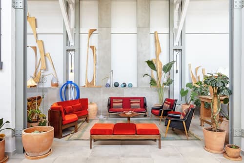 Barrosinha Hotel, Lobby sitting area