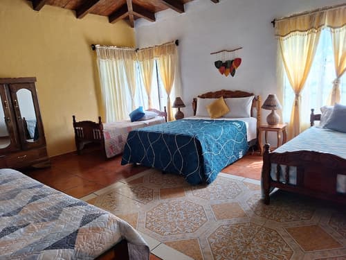 Hotel y Restaurante Hacienda, Room