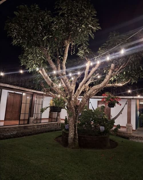 Hotel y Restaurante Hacienda, Interior