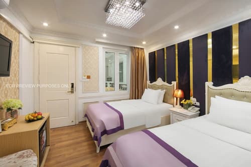 The Silk Grand Premium Hotel & Spa, Room