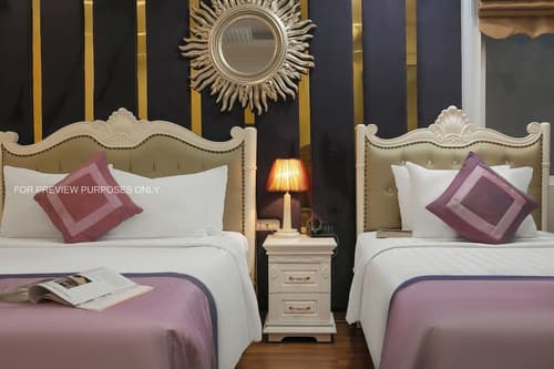 The Silk Grand Premium Hotel & Spa, Room