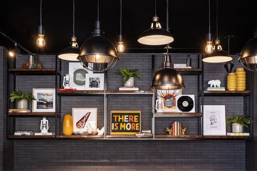 Moxy Springfield Downtown, Lobby