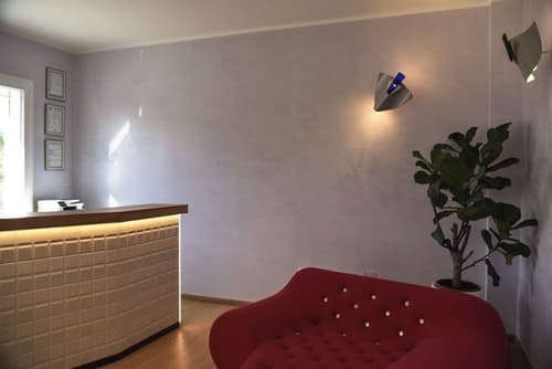 Hotel la Spiaggia, Reception