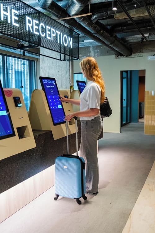 Citybox Brussels Centre Louise, Reception