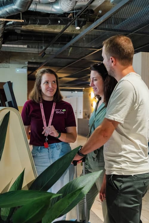 Citybox Brussels Centre Louise, Reception