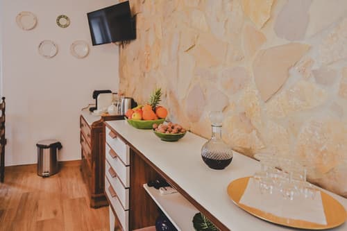 Casa de Campo da Quinta da Pegada, Breakfast buffet