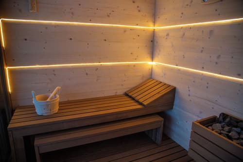 Abi's Hotel & SPA Vlore, Sauna