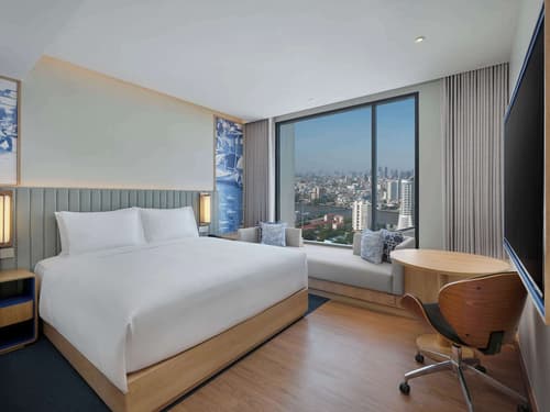 Hilton Garden Inn Bangkok Riverside, Room
