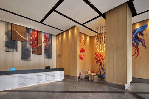 Hilton Garden Inn Bangkok Riverside, Reception