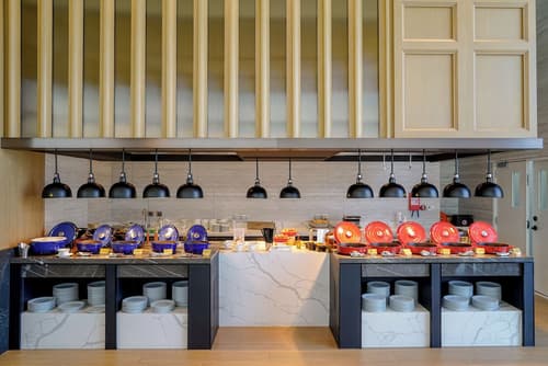 Hilton Garden Inn Bangkok Riverside, Breakfast buffet