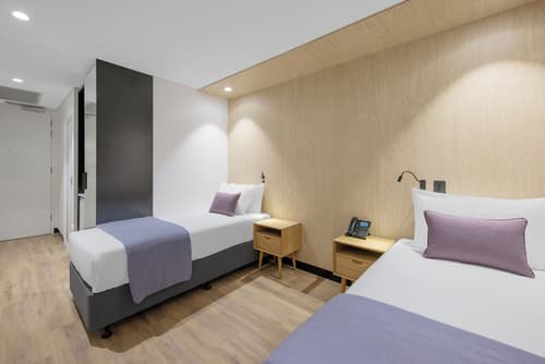 Haberfield Hotel, Room