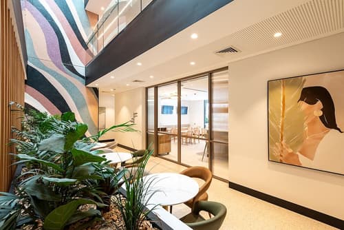 Haberfield Hotel, Lobby sitting area