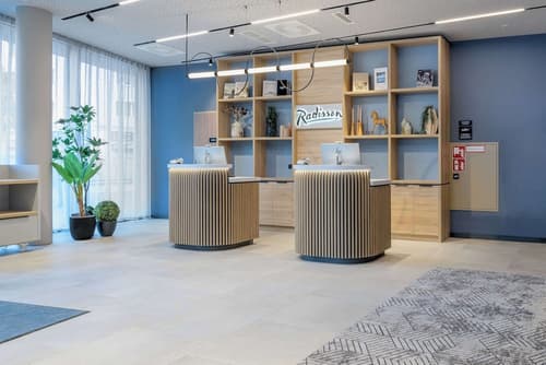 Radisson Hotel Graz, Reception