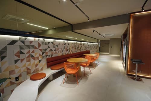 Golden Tower Express Nações Unidas by Fênix Hotéis, Reception