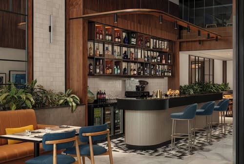 Courtyard by Marriott Casablanca Downtown, Restaurant